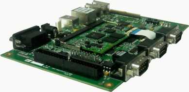 PXA300 reference design - eSOM300 carrier board