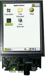  Rapid development kit running Linux + Qt