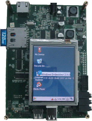  XScale PXA270 Board