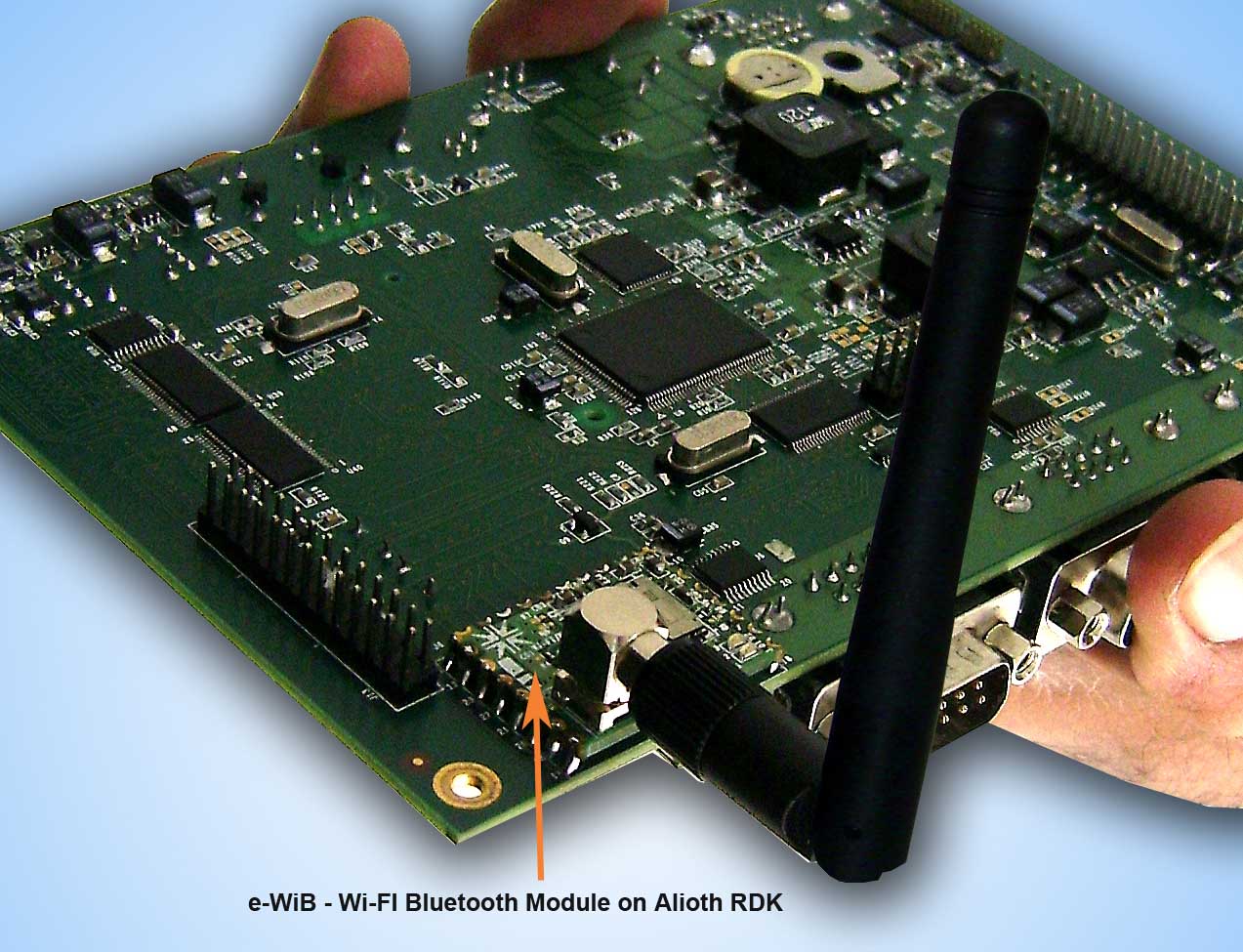 Embedded WiFi Module