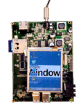 Sirius running WinCE 5.0