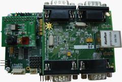  Camera board Connected to Regulus 