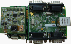  2MP Camera board Connected to Regulus, PXA270 RDK 
