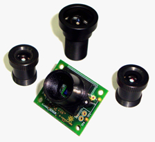 CU5642 &ndash; 5MP Camera with S-Mount Lens Holder