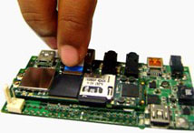  Connecting e-CAM with OVERO