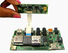 Connecting e-CAM with OVERO