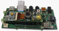 e-CAM with OVERO
