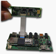  Connecting e-CAM with OVERO