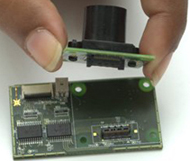 Connecting e-CAM with OVERO