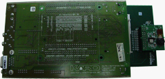  1.3 MP Camera board Connected to Karo's Triton Starter Kit 3 