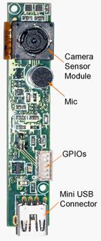 e-CAM33_USB - 3.2 Mega Pixel UAC AutoFocus USB Camera board