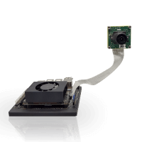 Jetson Nano/NXに接続された13MPカメラ