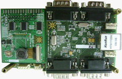 3.2MP Camera board Connected to Regulus, PXA270 RDK