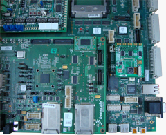 3.2 Mega pixel Camera board Connected to i.MX ADS board