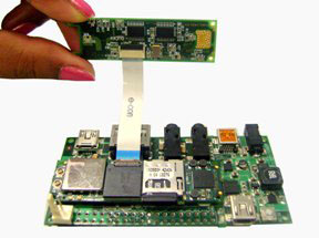  Connecting e-CAM with OVERO