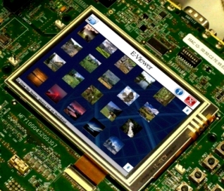 eImageViewer on OMAP EVM