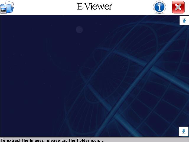 eImageViewer - Home Screen