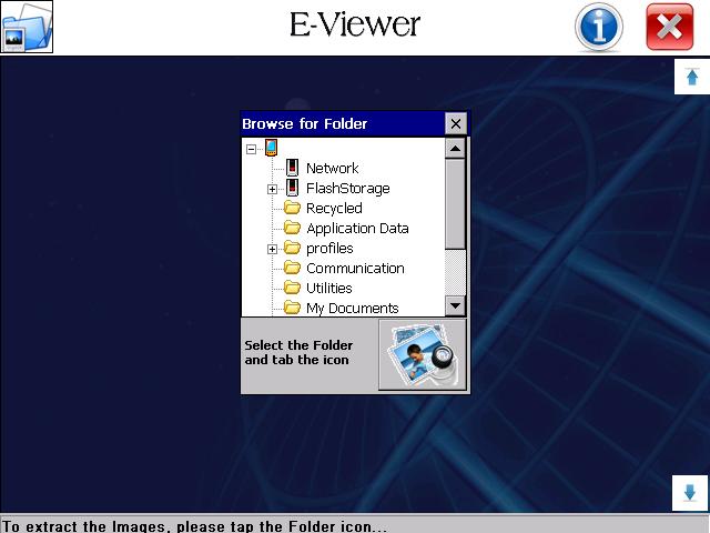 eImageViewer - Browse