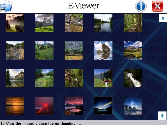 eImageViewer - Thumbnails