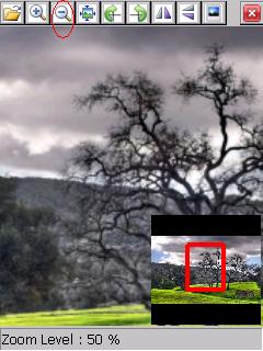 eImageViewer - Zoom Out