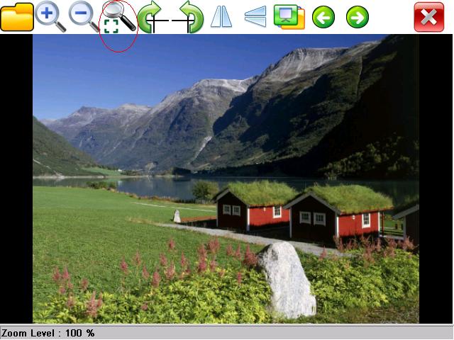 eImageViewer - Fit Screen