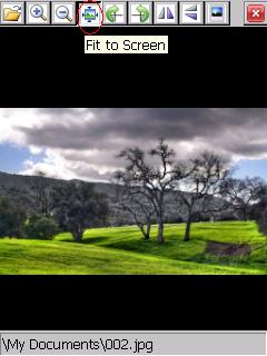 Image Viewer - Fit Screen