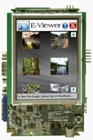  eImageViewer on Regulus Board