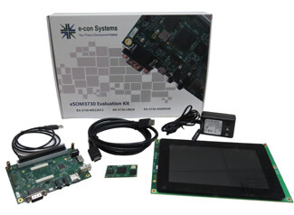 almach - Reference design for eSOM3730 embedded ARM SOM