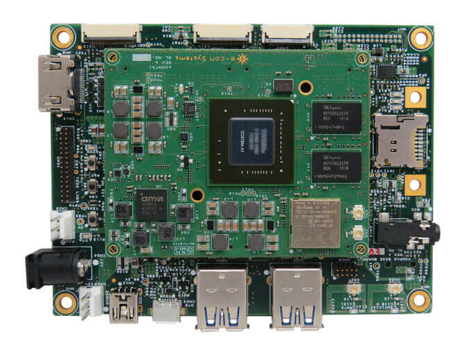 Propus eSOMTK1 Board