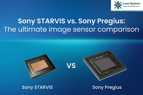 Sony STARVIS vs. Sony Pregius: The ultimate image sensor comparison