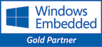 Windows Embedded Gold Partner logo