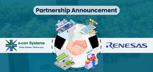 e-con Systems™ collaboration with Renesas