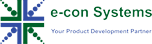 e-con logo