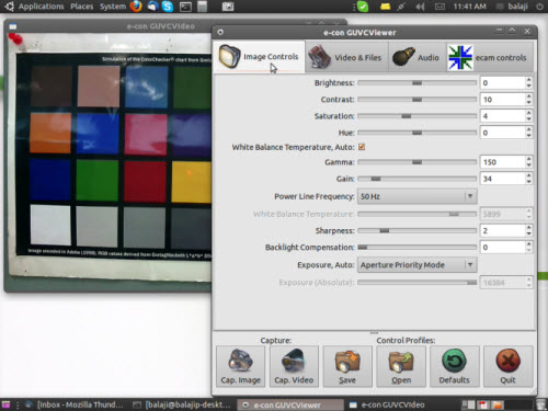 eCAMGUVCView - Linux sample Application eCAMGUVCView - Linux sample Application