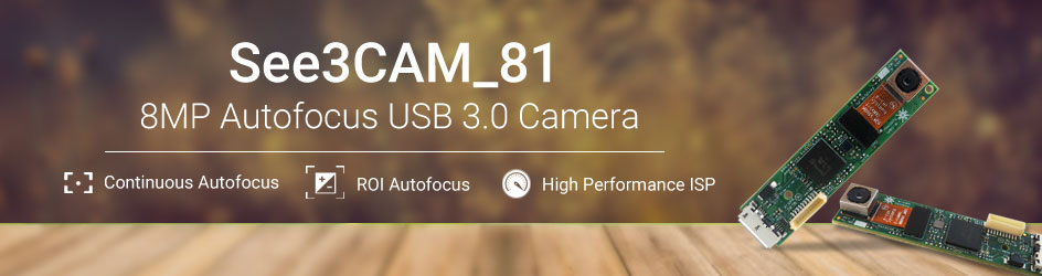 8MP Autofocus UVC USB Camera
