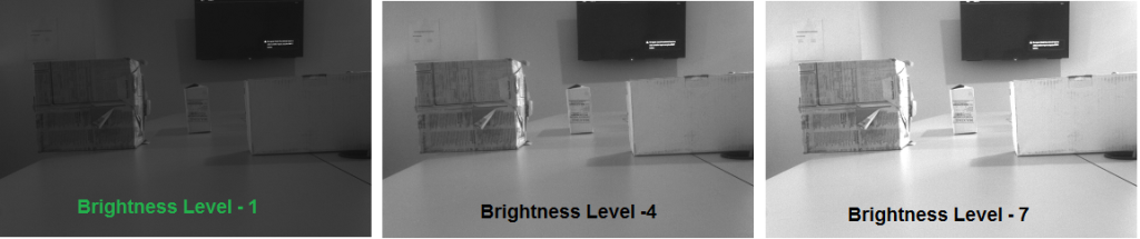 brightness level