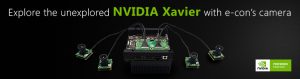 NVIDIA Xavier with e-con camera