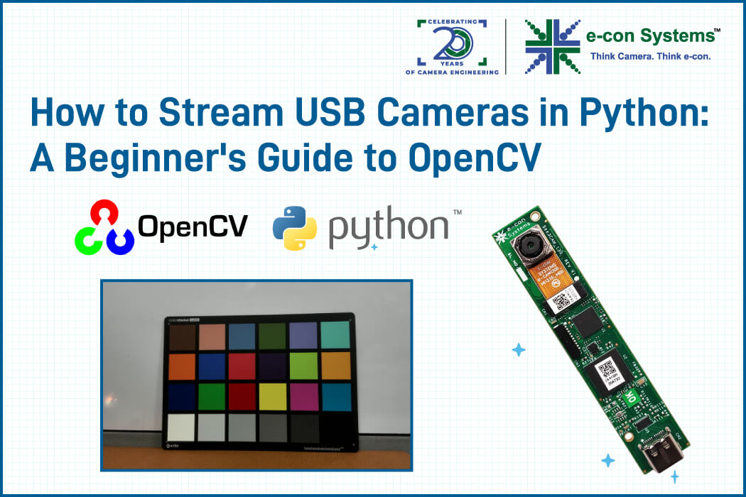 How to Stream USB Cameras in Python: A Beginner's Guide to OpenCV