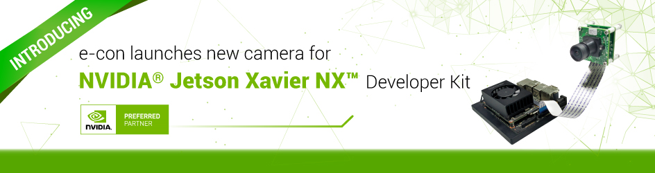 Powering Embedded Imaging and Vision applications with NVIDIA Jeton Xavier NX