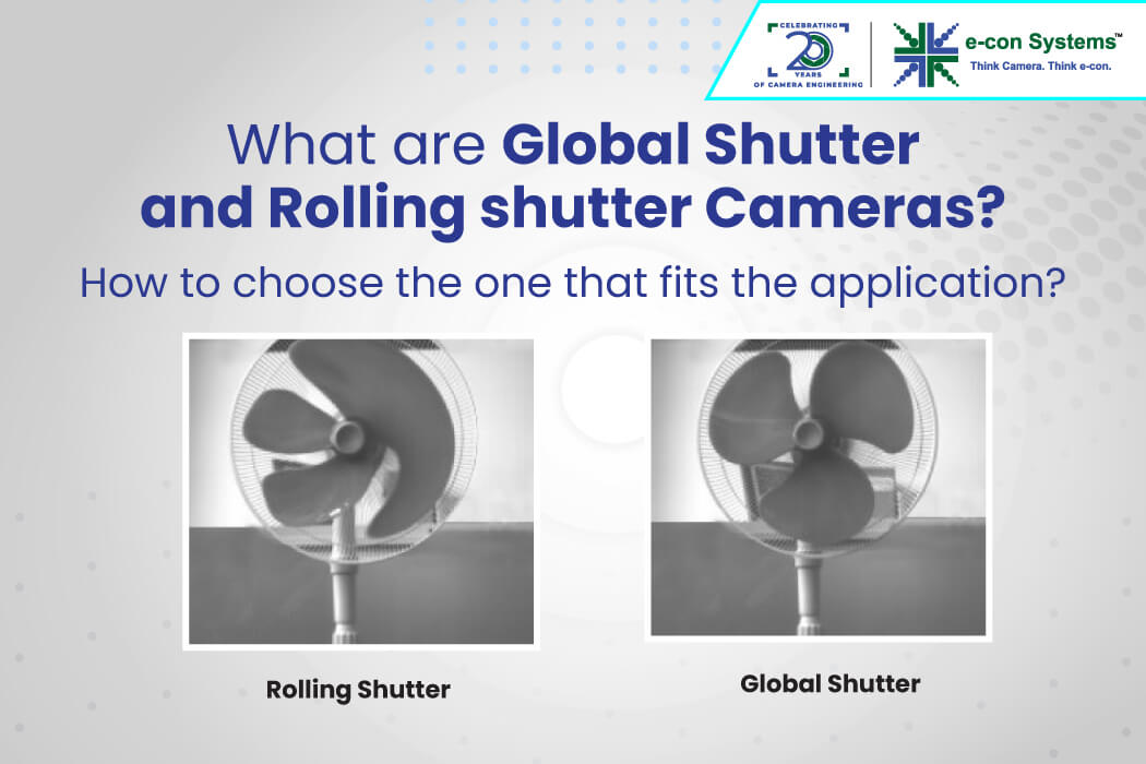 Global Shutter vs Rolling Shutter