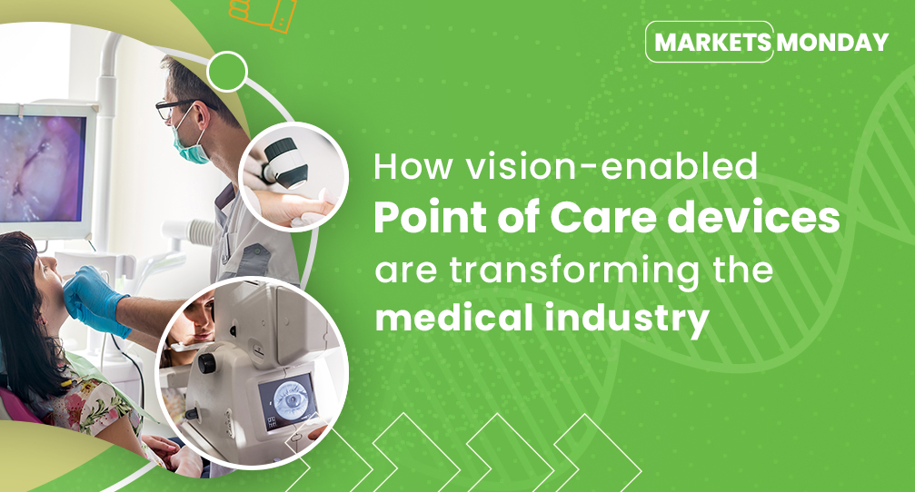 How vision-enabled point of care devices are transforming the medical industry