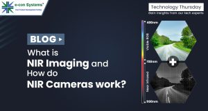 What is NIR imaging and how do NIR cameras work