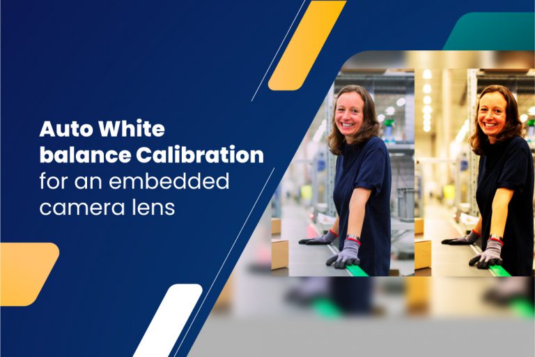 Auto white balance calibration for an embedded camera lens econ Systems
