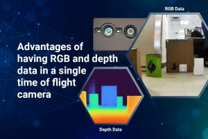 Advantages of having RGB and depth data in a single time of flight camera