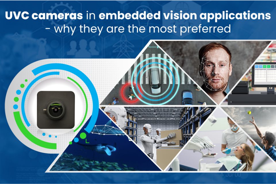 UVC cameras in embedded vision applications – why they are the most preferred