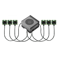 Multiple e-CAM20_CUOAGX cameras connected to NVIDIA Jetson AGX Orin