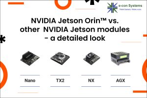NVIDIA Jetson Orin™ vs. other NVIDIA Jetson modules – a detailed look