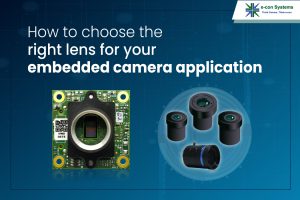 How to choose the right lens for your embedded camera application