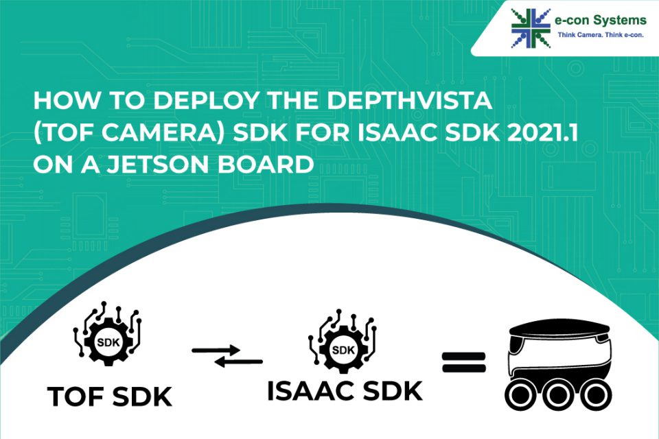 How to deploy the DepthVista (TOF Camera) SDK for Isaac SDK 2021.1 on a Jetson board