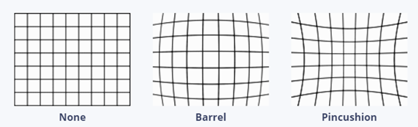 Types of lens distortion